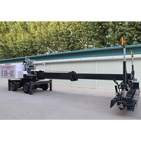 Système de nivellement laser haute précision à 360 degrés, robot de nivellement de sol en béton avec télécommande