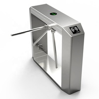 Porte tourniquet détecteur de sécurité porte système de contrôle d'accès entrée et sortie hôtel porte d'accès machine trépied tourniquet