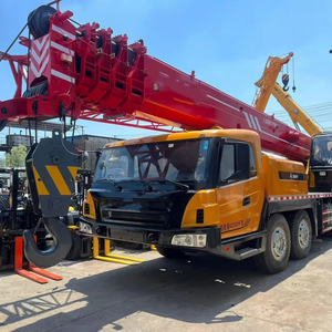 Grue d'occasion STC500H 50 tonnes Shanghai STC SAC en bon état à prix réduit - Vente chaude - Product Image 1