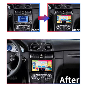 HENGMALL <span class=keywords><strong>autoradio</strong></span> pour BENZ MERCEDES <span class=keywords><strong>SLK</strong></span> <span class=keywords><strong>R171</strong></span> 2004 - 2010 Android 8 pouces lecteur de voiture multimédia avec BT FM carplay navigation <span class=keywords><strong>GPS</strong></span> - Product Image 6