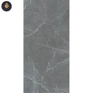 Escaliers en pierre frittée blanche Panda Mur en pierre frittée Grandes dalles Pierre frittée d'intérieur Grandes dalles - Product Image 3