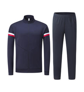 Jaket sepak bola pria, kualitas terbaik dan celana Jogging polos kustom baju olahraga sepak bola - Product Image 5