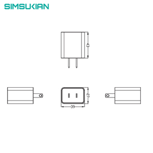 35W PD Nhanh Hiện tại sản phẩm mới điện thoại di động USB Adapter sạc cắm sạc điện thoại di động - Product Image 2