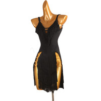 Robe de danse latine pour femmes 2026