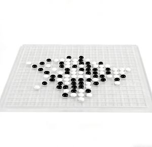 Support de présentation d'échecs en acrylique transparent personnalisé XFL, support de jeu d'échecs moderne transparent pour la maison, le bureau et les clubs de jeux - Product Image 3