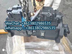 SBS-140 200-3414 244-8477 CAT E325C 325C ปั๊มไฮดรอลิกรถขุด, ปั๊มหลัก E325C ไฮดรอลิกปั๊มหลักชิ้นส่วนรถขุด - Product Image 4