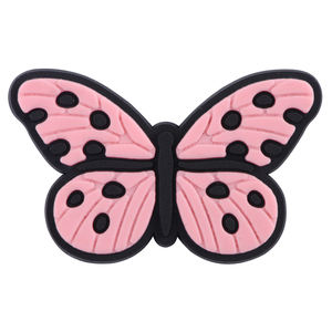 Charmes <span class=keywords><strong>de</strong></span> sabot <span class=keywords><strong>de</strong></span> papillon <span class=keywords><strong>de</strong></span> PVC mignon <span class=keywords><strong>de</strong></span> vente chaude pour le matériel en caoutchouc <span class=keywords><strong>de</strong></span> décoration <span class=keywords><strong>de</strong></span> chaussure - Product Image 3