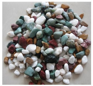 Graviers de dégringolade <span class=keywords><strong>en</strong></span> pierre naturelle de couleur naturelle mélangée pour décorations de jardin <span class=keywords><strong>prix</strong></span> bon marché - Product Image 2