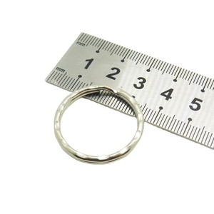 Porte-clés en métal plaqué EWANG, vente en gros, porte-clés personnalisés, porte-clés pour la création de chaînes de clés DIY - Product Image 4