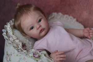 Ensemble de nouveau-né réaliste, <span class=keywords><strong>tout</strong></span> pour les filles, enfants en bas âge, poupée Boneka en provenance de Chine, poupée <span class=keywords><strong>reborn</strong></span> qui pleure, bébé en <span class=keywords><strong>silicone</strong></span> - Product Image 3