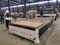 Máquina de Grabado CNC Equipada con Sistema de Recolección de Polvo, Router CNC para Procesamiento de Placas de Madera MDF a Largo Plazo