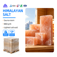 Brique de sel rose de l'Himalaya naturel, bloc de sel à lécher pour animaux, pour le bétail, les moutons, les chevaux, l'élevage