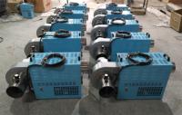 Generador de aire caliente industrial de alta presión de acero inoxidable con motor y motor