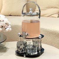 Meilleures ventes 2026 : Distributeurs de boissons, Distributeurs de lessive, Bols à punch, Distributeurs de jus en verre avec ensemble de verres pour les fêtes