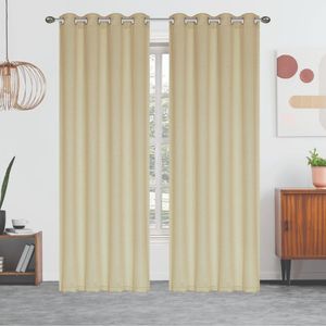 Dập nổi hiện đại xếp li đính cườm rèm cửa sổ màn chất lượng cao Grommet thiết kế nhà khách sạn trang trí văn phòng - Product Image 2