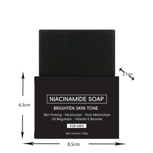 <b>moroccan</b> Bamboo Charcoal Handmade black african <b>soap</b> Whitening for skin care Face And Body All Skin Types - Product Image 3