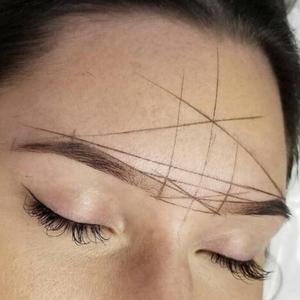 Hilo Pre-Entintado de 20m para Microblading, Maquillaje de Cejas, Tinte, Delineador, Hilo Semipermanente para Posicionamiento de Cejas - Product Image 2