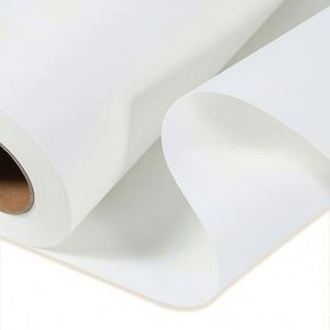กระดาษทรานเฟอร์ความร้อนสีขาวแบบม้วน ราคาโรงงาน สำหรับพิมพ์เสื้อผ้าฝ้าย - Product Image 4