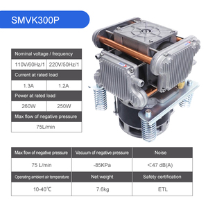 SINC MED Exclusive Design 120L Super Slient Oilless Air Pump Compressor Head for <strong>Hyperbaric</strong> Oxygen <strong>Chamber</strong> - Product Image 3