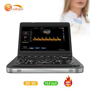 Prix bas 3D PW Portatil Machine à ultrasons de diagnostic à ultrasons Doppler couleur numérique pour grossesse fœtale - Product Image 1