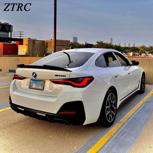 สปอยเลอร์หลังคาร์บอนไฟเบอร์ทรง PSM สำหรับรถยนต์ BMW ซีรีส์ 4 รุ่น G26 4 ประตู ครูเป้ ปี 2021-2025 - Product Image 6