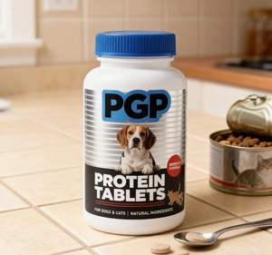 Gain de renforcement musculaire pour chiens avec logo de marque personnalisé N en 1 booste l'énergie haute teneur en protéines de lactosérum soins de santé et suppléments pour chiens - Product Image 4