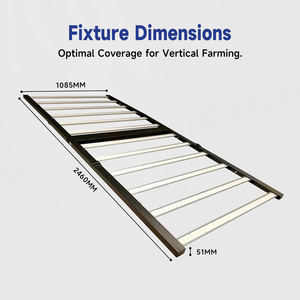 Sltmaks ไฟ LED ปลูกต้นไม้ในซัมซุง, IP54คลุมขนาดใหญ่กันน้ำ1200วัตต์พับได้สำหรับปลูกพืชเชิงพาณิชย์สเปกตรัมเต็มรูปแบบ - Product Image 5