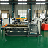 Machine à cintrer les tôles à quatre rouleaux CNC hydraulique 2200 mm, équipement de pliage de tôles pour la fabrication métallique