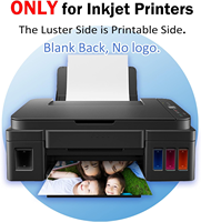 Papel de Transferencia para Camisetas al por Mayor, Papel de Transferencia Térmica Ligero para Impresoras de Inyección de Tinta