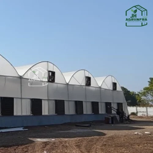 Invernadero de Polietileno de Alta Resistencia con Ventilador y Sistema de Enfriamiento, Cubierta Resistente a los Rayos UV - Product Image 5