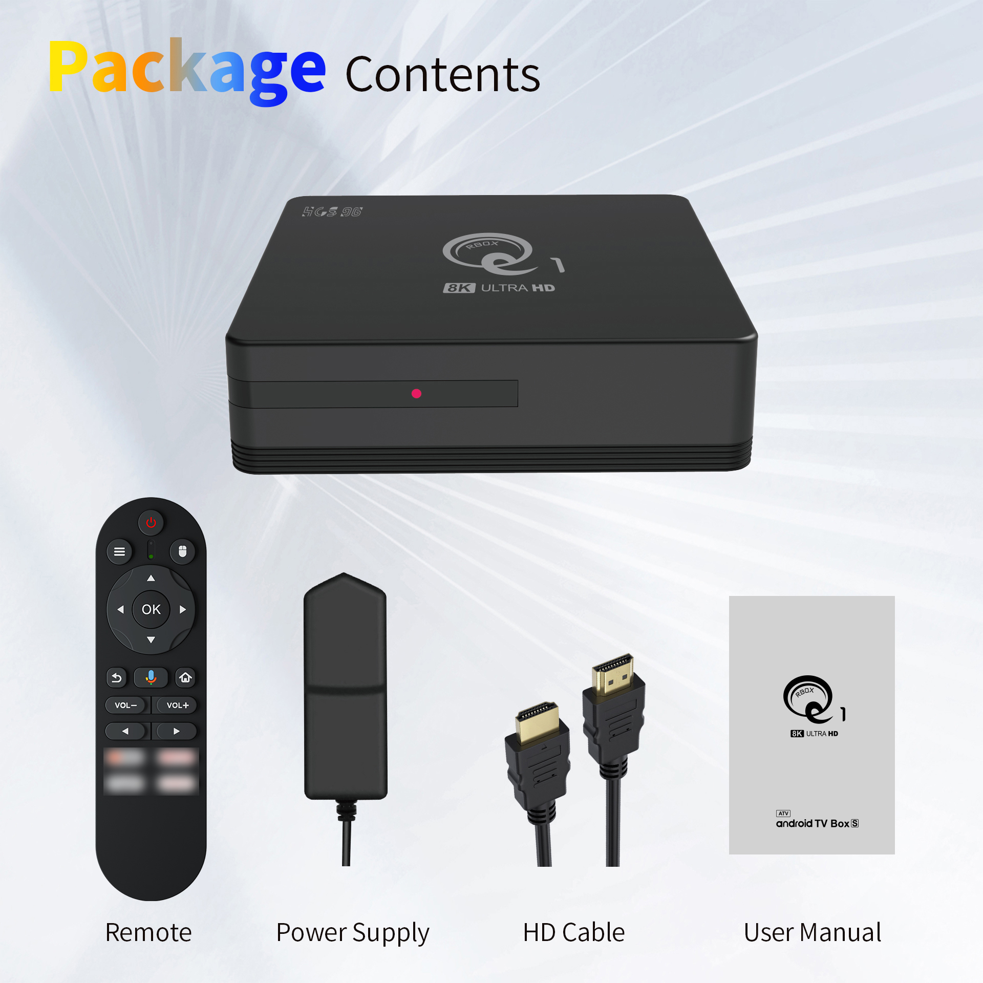 Zoku Q1 Android 14 Quad Core TV Box - 4K Streaming Pro