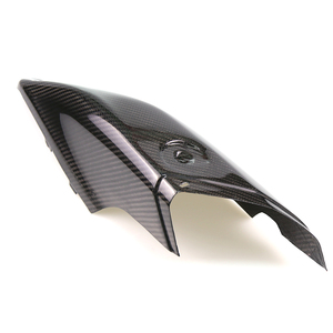 Réservoir d'admission latéral en Fiber de carbone, pour Yamaha <span class=keywords><strong>MT</strong></span> 10, MT10, panneau latéral avant, pour moto 2016 à 2018 - Product Image 3