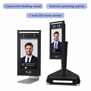TCP/<b>IP</b> 7 Inch Biometric Access Control Machine Attendance System Face Recognition Technology Customized Night Vision - Product Image 2