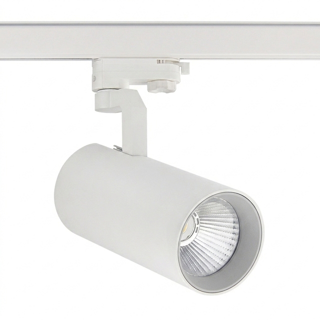 RONSE Nordic Modern Adjustable 220v 20 Watt Cri 95 Cob Led Track Lighting Rail Lights for Clothing Shop
