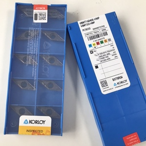 Insertos de Carburo de Tungsteno para CNC VBMT160408-<span class=keywords><strong>HMP</strong></span> PC9030 Korloys, Cuchilla de 20 mm, Grosor de 2.0 mm, Orificio de 16 mm, Recubrimiento PVD/CVD, 40-60HRC, Herramienta de Torneado - Product Image 4