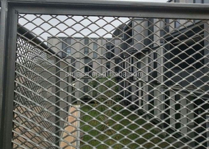<span class=keywords><strong>Panneau</strong></span> de clôture en métal expansé anti-éblouissement pour voies ferrées, galvanisé à chaud, en acier, pour projets d'infrastructure, directement de l'usine - Product Image 5