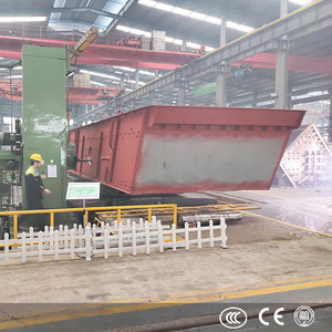 Máquina de cribado vibratorio circular para la clasificación de arena y grava, equipo para uso en canteras - Product Image 5