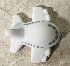Wholesale Trending White Airplane Squishy Toy Soft PU Slow <b>Rebound</b> 10cm Stress Relief Gifts for Kids 14 Years & up - Product Image 2