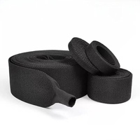 Textile gaine thermorétractable résistance à l'abrasion tissu doux manchon thermorétractable manchon tressé thermorétractable Nylon 2:1 énergétique