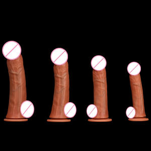 Superzacht en enorm dik siliconen waterdicht hengstpenis vrouwelijk masturbatiespeeltje realistisch seksspeeltje voor volwassenen sexy speelgoed - Product Image 5