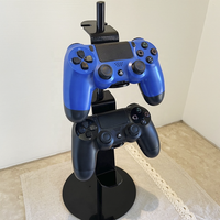 Organizer Pengontrol Layanan OEM & ODM/Penyimpanan Gamepad Logam/Rak Pegangan Tugas Berat