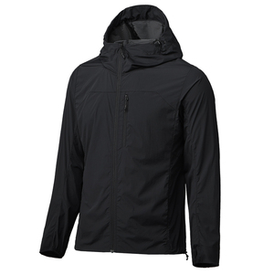 In-stock batch couple'<b>s</b> outdoor sun protection clothing, breathable sporty windbreaker for <b>men</b> and women, new <b>summer</b> cycling top - Product Image 2
