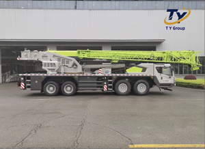 ZOOMLION ZRT600 60 Ton Hydraulic Rough Terrain <b>Crane</b> 45 1m Telescopic Boom Heavy Duty Mobile <b>Crane</b> - Product Image 5