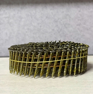 Clavos en Rollo Galvanizados Duraderos de 2.1x32mm con Vástago Roscado, Fijaciones Agrupadas en Hilo para la Industria de Fabricación de Palés, Precio al por Mayor - Product Image 5