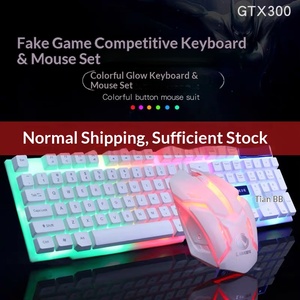 Limai <span class=keywords><strong>GTX300</strong></span> Arkadan Aydınlatmalı Kablolu USB Yüzer Oyuncu Klavyesi ve Mouse Seti Toptan Satış - Product Image 2