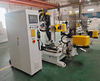 Machine de découpe de bois CNC automatique à double tête, routeur de fraisage CNC pour le travail du bois avec moteur comme composant central