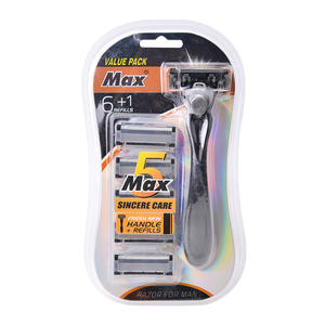 Rasoir système à cinq lames maximum avec recharges - Product Image 5