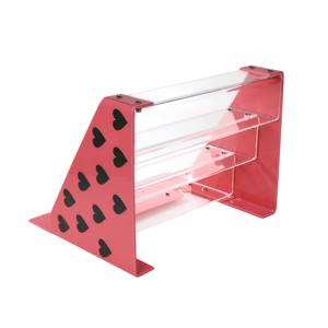 Espositore cosmetico per ciglia in acrilico su misura supporto per scatola di ciglia grande supporto per espositore da banco - Product Image 4