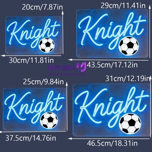 Luci al Neon Dimmerabili "Knight" per Decorazione di Bar, Pareti, Palestre, Club, Personalizzabili - Product Image 2