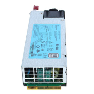 D'origine Pour HP Proliant DL360 DL380 <span class=keywords><strong>ML350</strong></span> <span class=keywords><strong>G9</strong></span> Serveur 500W Flex Fente Platine Alimentation 723594-001 754377-001 720478-B21 - Product Image 2